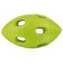 Nerf Dog Bash Treat Football Dog Toy, Lightweight, Durable and Water Resistant, 6 Inch Diameter for Medium/Large Breeds, Single Unit, Green