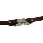 Leather Dog Harness, Felt Padded, Small, Pink, Argentinean Leather (Malibu) For Small breeds. Neck sizes: 7''-14''.Chest sizes: 17''-21''