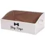 Geyecete Large Dog Toys Storage Bins - Foldable Fabric Trapezoid Organizer Boxes with Handle, Collapsible Basket for Dog Toys Geyecete Large Dog Toys Storage Bins - Foldable Fabric Trapezoid Organizer Boxes with Handle, Collapsible Basket for Dog Toys