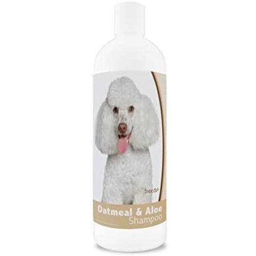 Healthy Breeds Oatmeal & Aloe Dog Shampoo - Over 200 Breeds - Mild & Gentle for Sensitive Skin - Hypoallergenic & pH Balanced - 16 oz