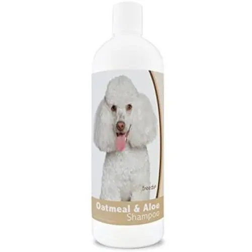Healthy Breeds Oatmeal & Aloe Dog Shampoo - Over 200 Breeds - Mild & Gentle for Sensitive Skin - Hypoallergenic & pH Balanced - 16 oz Healthy Breeds Oatmeal & Aloe Dog Shampoo - Over 200 Breeds - Mild & Gentle for Sensitive Skin - Hypoallergenic & pH Balanced - 16 oz