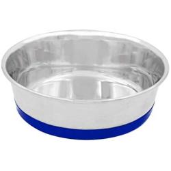 Fuzzy Puppy Pet Products Heavy Dish with Rubber Base