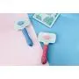 ikjuh Self Cleaning Slicker Brush Shedding and Grooming for Short to Long Haired Cats Dogs Pets Massage Brush Automatic Elimination Soft and Comfortable No Harmful to Skin ikjuh Self Cleaning Slicker Brush Shedding and Grooming for Short to Long Haired Cats Dogs Pets Massage Brush Automatic Elimination Soft and Comfortable No Harmful to Skin