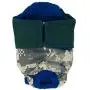 Barkertime Premium Wateproof Dog Diaper - Made in USA - Green on Digital Camo Waterproof Premium Dog Diaper for Incontinence, Male Marking, Females in Heat
