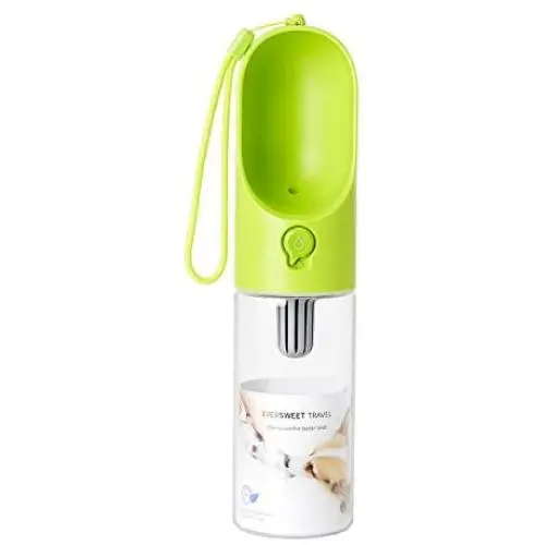 PETKIT Dog Water Bottle with Filter BPA Free, Leak Proof Dog Drinking Bowl, Food Grade Material, Lightweight Portable Pet Water Bottle for Walking, Hiking, Travel PETKIT Dog Water Bottle with Filter BPA Free, Leak Proof Dog Drinking Bowl, Food Grade Material, Lightweight Portable Pet Water Bottle for Walking, Hiking, Travel