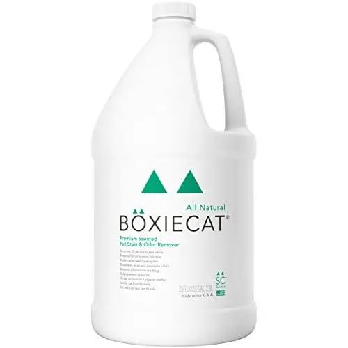 Boxiecat Premium Scented Stain & Odor Remover, 1 gallon Boxiecat Premium Scented Stain & Odor Remover, 1 gallon