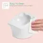 ComSaf Raised Cat Food Bowl, Elevated Slanted Kitten Pet Food Bowl, Inclined Cat Food Dish, Ceramic Cat Pet Food Water Feeder ComSaf Raised Cat Food Bowl, Elevated Slanted Kitten Pet Food Bowl, Inclined Cat Food Dish, Ceramic Cat Pet Food Water Feeder