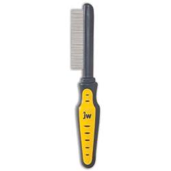 JW Pet Company GripSoft Flea Comb for Dogs