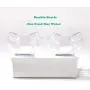 Love Dream Elevated Cat Bowls with Raised Stand, Pet Food Water Feeder Bowl, 15° Tilted Pet Bowl Stress-Free Suit for Cats Small Dogs