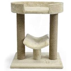 Amazon Basics Cat Tree with Platform, Scratching Posts