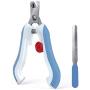 Yuuqiite Pet Nail Clipper for Dogs Cats Small Animals, Nail Trimmer with Safe Guard to Avoid Over Cutting