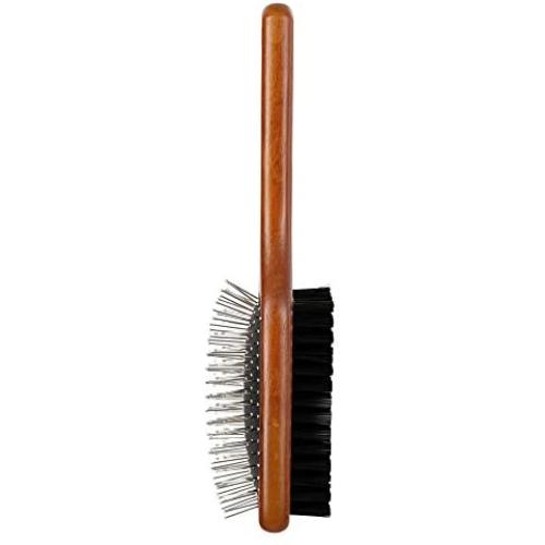 Oster 078279-002 Premium 2-in-1 Combo Brush for Pets