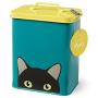 Burgon & Ball Creaturewares GCR/CAT Pet Food Storage Tin Doris Cat