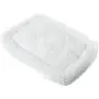 Long Rich HCT ERE-001 Super Soft Sherpa Crate Cushion Dog and Pet Bed, White, By Happycare Textiles Long Rich HCT ERE-001 Super Soft Sherpa Crate Cushion Dog and Pet Bed, White, By Happycare Textiles