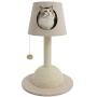 ZEZE Beacon CAT House&Scratching Post(Scratcher/Cat Perch/Cat Tower/Cat Tree/Play House) Gifts for Your Loving Pets/Halloween/Thanksgiving/Christmas