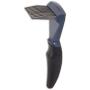 JW Pet Company GripSoft Dematting Rake Dog Brush