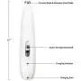 HIPIPET Dog Clippers Grooming Tools Quiet Cordless Small Dog Trimmer 2 Speed Rechargeable Pet Shears Electric Cat Shaver for Hair During Paws Face Nose Ears Eyes Rump