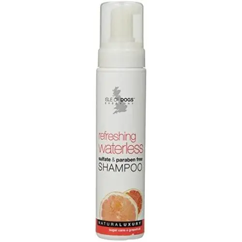 Isle of Dogs Refreshing Waterless Shampoo, 9 Ounce Isle of Dogs Refreshing Waterless Shampoo, 9 Ounce