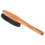 Bass Brushes | Luxury Grade Pet Brush | Shine & Condition | 100% Pure Premium Natural Bristle - Firm | Full Oval Design | Natural Bamboo Handle | Solid Finish | Bass Brushes Model #A15-DB