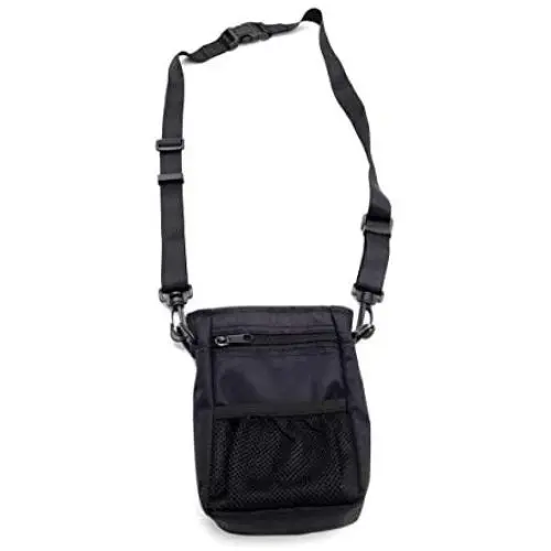 4 Paws PET World – Dog Treat Training Pouch – Easily Carries Pet Toys, Kibble, Treats – Built-in Poop Bag Dispenser – 3 Ways to Wear – Black 4 Paws PET World – Dog Treat Training Pouch – Easily Carries Pet Toys, Kibble, Treats – Built-in Poop Bag Dispenser – 3 Ways to Wear – Black