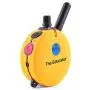Bundle of 2 Items - E-Collar - ET-400 - 3/4 Mile Rechargeable Remote Waterproof Trainer Educator - Static, Vibration and Sound Stimulation Collar with PetsTEK Dog Training Clicker Bundle of 2 Items - E-Collar - ET-400 - 3/4 Mile Rechargeable Remote Waterproof Trainer Educator - Static, Vibration and Sound Stimulation Collar with PetsTEK Dog Training Clicker