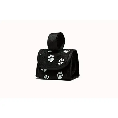 Dog Supplies Paw Print Dispenser (Black) Dog Supplies Paw Print Dispenser (Black)