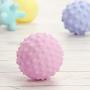 XIHONGSHIR Soft Rubber Dog Balls, Dog Toys Balls, Tooth Cleaning, Interactive Dog Toys, Environmental Soft Rubber Non Toxic, Exercise Game Ball, Jelly Color (6Pcs),6pcs