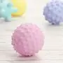 XIHONGSHIR Soft Rubber Dog Balls, Dog Toys Balls, Tooth Cleaning, Interactive Dog Toys, Environmental Soft Rubber Non Toxic, Exercise Game Ball, Jelly Color (6Pcs),6pcs XIHONGSHIR Soft Rubber Dog Balls, Dog Toys Balls, Tooth Cleaning, Interactive Dog Toys, Environmental Soft Rubber Non Toxic, Exercise Game Ball, Jelly Color (6Pcs),6pcs