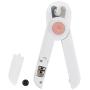 Patas Lague Dog Nail Clippers and Trimmer with LED Light, Safety Nail Clipper Razor Sharp Blade Hidden Nail File, Professional Grooming Tools for Cats, Kittens, Dogs