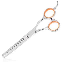 AEXYA – 6 inch Pet Thinning Grooming Scissors - Stainless Steel Safety Grooming Tool for Dogs and Cats