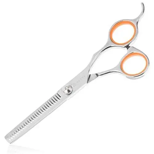 AEXYA – 6 inch Pet Thinning Grooming Scissors - Stainless Steel Safety Grooming Tool for Dogs and Cats AEXYA – 6 inch Pet Thinning Grooming Scissors - Stainless Steel Safety Grooming Tool for Dogs and Cats