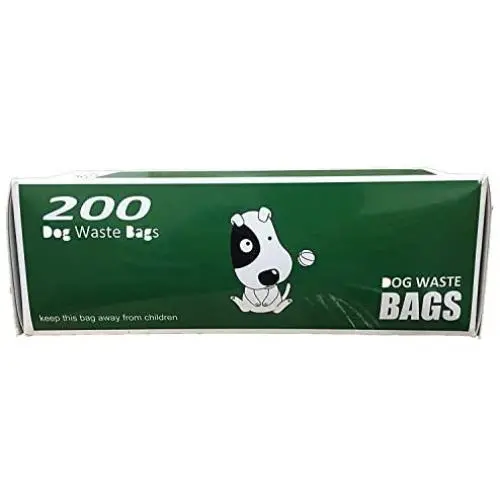 The Original Poop Bags Commercial Bulk Roll - 10 Rolls, 200 Bags Per Roll, 2000 Count - Large Pet Waste Bags - Black The Original Poop Bags Commercial Bulk Roll - 10 Rolls, 200 Bags Per Roll, 2000 Count - Large Pet Waste Bags - Black