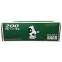 The Original Poop Bags Commercial Bulk Roll - 10 Rolls, 200 Bags Per Roll, 2000 Count - Large Pet Waste Bags - Black The Original Poop Bags Commercial Bulk Roll - 10 Rolls, 200 Bags Per Roll, 2000 Count - Large Pet Waste Bags - Black
