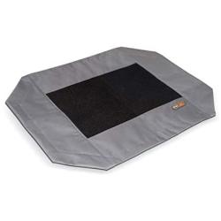 K&H PET PRODUCTS Original Pet Cot Replacement Cover for Elevated Dog Beds (Cot Sold Separately)