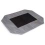 K&H PET PRODUCTS Original Pet Cot Replacement Cover for Elevated Dog Beds (Cot Sold Separately)