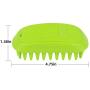 DYAprWu Silicone Pet Bath Brush Massage Grooming Comb for Long & Short Hair Dogs Cats