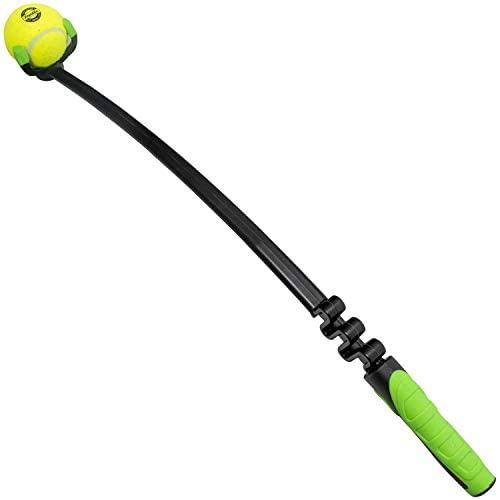 Franklin Pet Supply Dog Fetch Toy – Tennis Ball Launcher – Play Fetch with Your Dog – Dog Ball Launcher