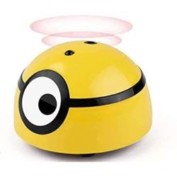 grewtech Interactive Cat Toy Intelligent Escaping Ball Kitty Toy Automatic Cat Teaser Ball - Rampage Moving, Flash & Sound Automatic Pet Toy
