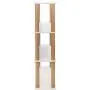 LOVEPET Luxury Cat House Bookshelf Rack Large Cat Tower,Cat Furniture,Cat Jumping Platform,White (15'' X 30'' X 58.3'') LOVEPET Luxury Cat House Bookshelf Rack Large Cat Tower,Cat Furniture,Cat Jumping Platform,White (15'' X 30'' X 58.3'')