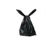 Originalpetbags Easy Open & Easy tie-Handle 15'' Long, Strong Leak-Proof Poop Bags, Dog Waste Bags, Made in USA (not on Rolls) (400 Unscented Easy Open Bags, Black)