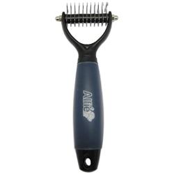 Alfie Pet - Devin 8-Piece Home Grooming Set - Flea Comb, Double Comb, Demat Comb, Mat Breaker, Slicker Brush, Double Brush, Undercoat Rake, Nail Clipper (General Purpose - Ultimate)