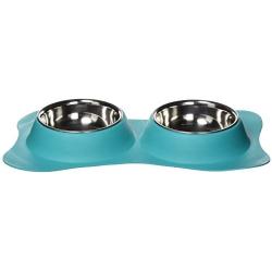 Loving Pets Bone Shaped Flex Diner for Dogs