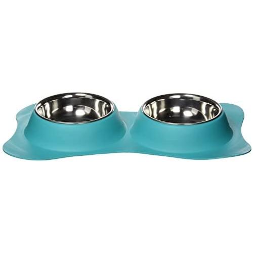 Loving Pets Bone Shaped Flex Diner for Dogs
