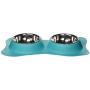 Loving Pets Bone Shaped Flex Diner for Dogs