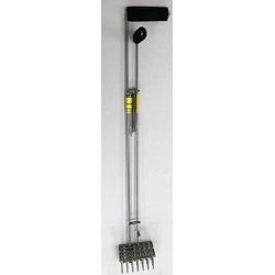 PooperPicker Easy & Fast Pickup of Your Pets Waste 34'' Stainless Steel Poop Picker