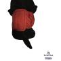 Male Dog Diaper - Made in USA - Burgundy Premium Dog Belly Band for Territorial Marking, Excitable Peeing and Urinary Incontinence