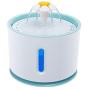 Xihouxian Intelligent Electric Automatic Power Off Drinking Circulation Water Pet Live Water Dispenser LED Luminous Fountain Blue C40