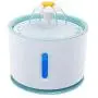 Xihouxian Intelligent Electric Automatic Power Off Drinking Circulation Water Pet Live Water Dispenser LED Luminous Fountain Blue C40