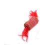 Hengzhi Cat Scratch Feather Toy Kitten Candy Shape Sisal Rolling Play Toys Pet Supplies
