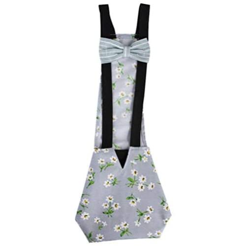 Balacoo Bird Diaper Washable Parrot Flight Suit Resuable Breathable Nappy for Pet Goose Chicken Duck Poultry Adjustable Cloth Diaper